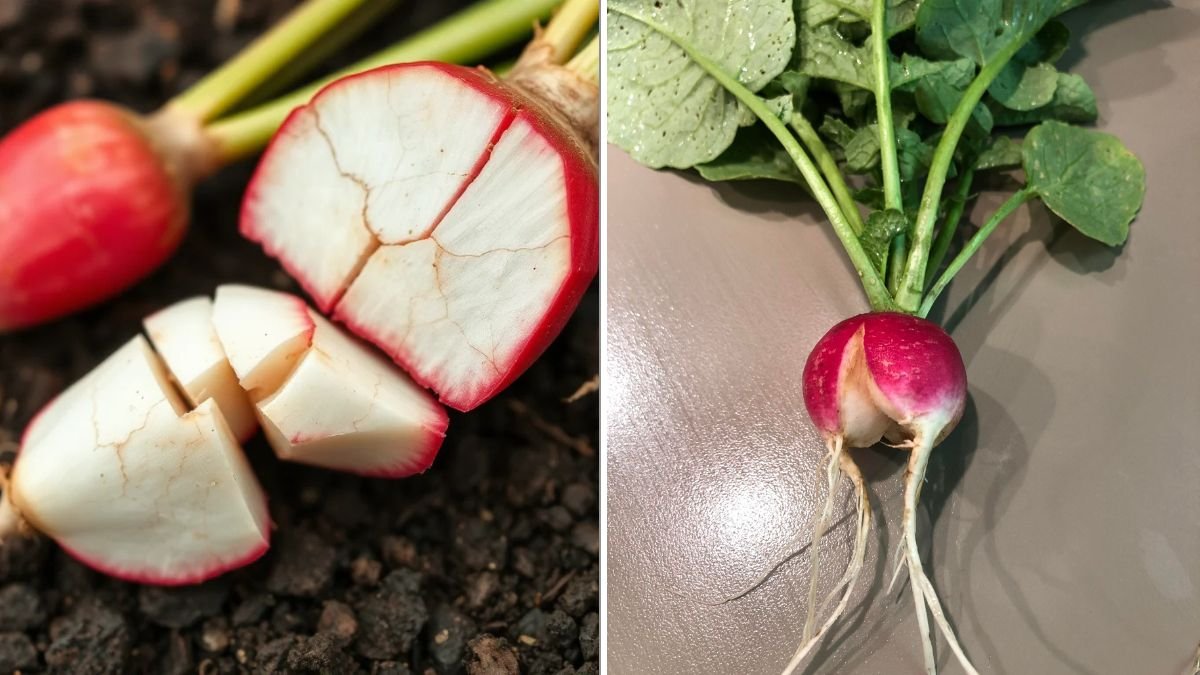 Why Your Radishes Are Cracking (And How To Fix It)
