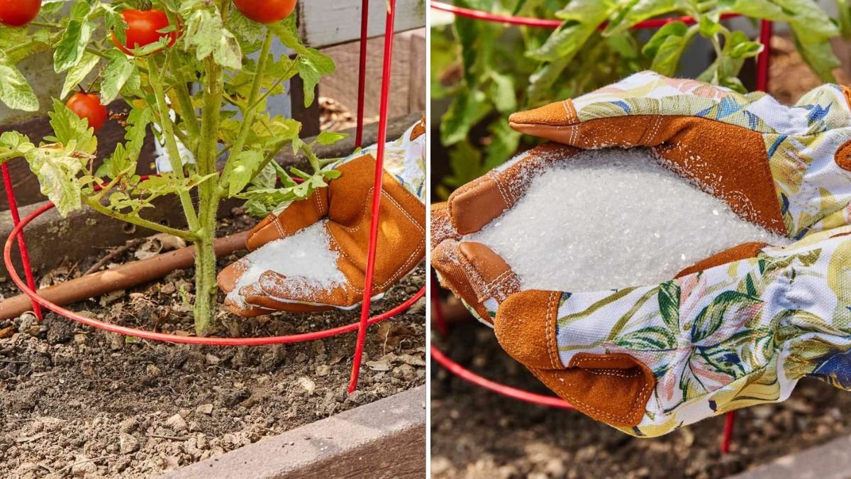 How To Use Epsom Salt In The Garden The Right Way
